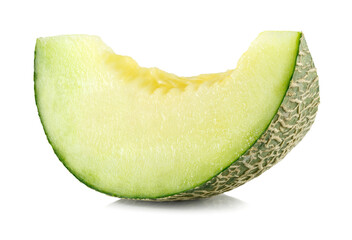 green cantaloupe melon slices