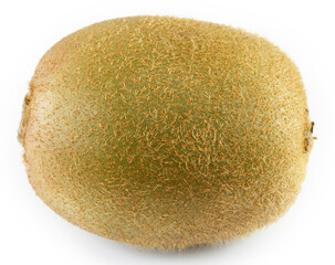 Kiwi fruit isolated on white background