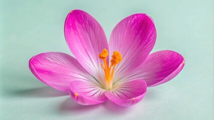 Fototapeta premium pink and white tulips