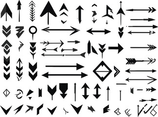 set of arrows