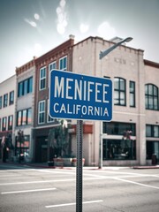 Fototapeta premium Menifee California, Menifee, California, Menifee CA