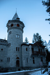 Shots at Savoy Castle, Valle d'Aosta, Italy