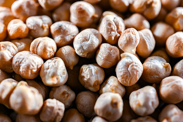 Close-up of chick peas or gram