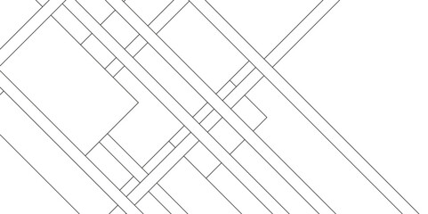 modern geometric background with connected lines and triangle shapes, business and network connected tech backdrop, Abstract architectural background with geometric lines pattern.