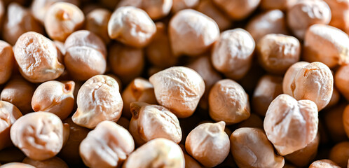 Close-up of chick peas or gram