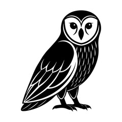 owl sitting on a branch