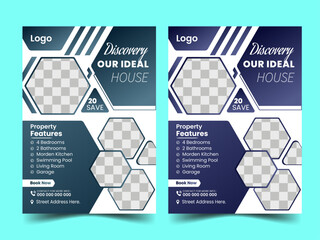 Real state Flyer Design .