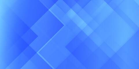 Modern simple blue abstract background geometric pattern, blue stripes geometric overlapping background vector, Abstract blue background with dynamic network technology and business concept lines.