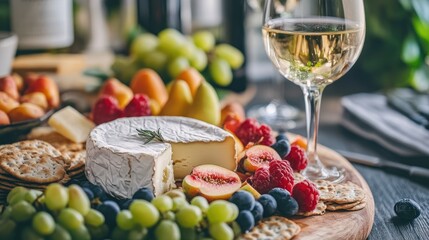 Freshly Sliced Raspadura on Charcuterie Board