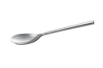 Coffee spoon isolated on white with clipping path included