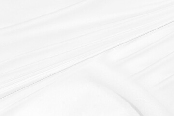 beauty white textile clean and soft fabric abstract smooth curve shape decorate fashion background