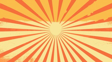illustration sunny center sunburst of background with sunlight on the background