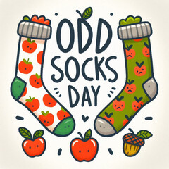 Odd Socks Day - Celebrate Uniqueness & Spread Awareness
