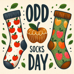Odd Socks Day - Celebrate Uniqueness & Spread Awareness