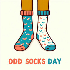 Odd Socks Day - Celebrate Uniqueness & Spread Awareness