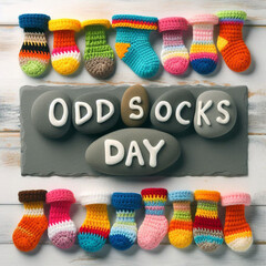 Odd Socks Day - Celebrate Uniqueness & Spread Awareness