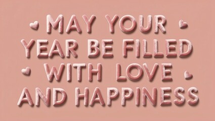 Heartfelt Wishes for a Joyous Year Ahead