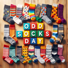 Odd Socks Day - Celebrate Uniqueness & Spread Awareness