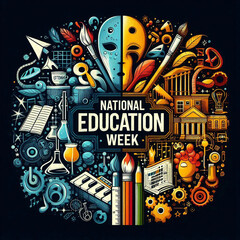 national education week, education awareness, educational initia