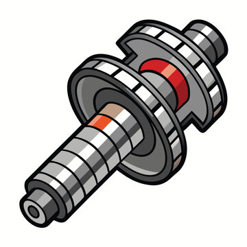 recommend clip art: camshaft silhouette vector.