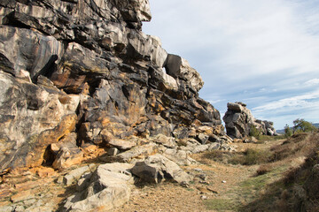 Teufelsmauer im Harz