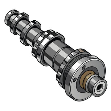 recommend clip art: camshaft silhouette vector.