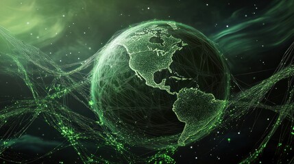 Green Connections Across the Digital World