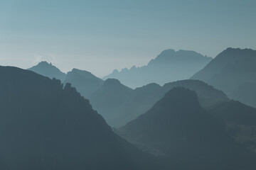 The Majestic Dolomites A Beautifully Serene Mountain Landscape That Inspires Awe and Adventure in Nature