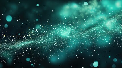 Starry Night Glow with Sparkling Effects