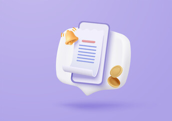 illustration of a phone