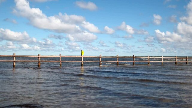 Nationalpark Vorpommersche Boddenlandschaft Grenze zur Kernzone