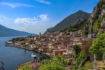 Panorama Limone sul Garda – Urokliwa miejscowość nad jeziorem