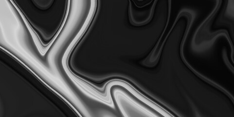 Abstract liquid wave background texture. Trendy dark liquid marble style. Ideal for web, advertisement, prints, wallpapers.