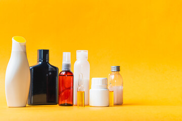 Variety of Skincare and Cosmetic Containers