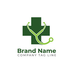 Medical Logo Health Icon Vector Logo Design