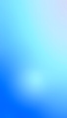 Obraz premium Abstract deep light blue gradient background isolated with white highlights, png
