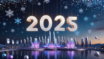 2025 Financial Planning Budget Concept