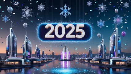 2025 Financial Planning Budget Concept