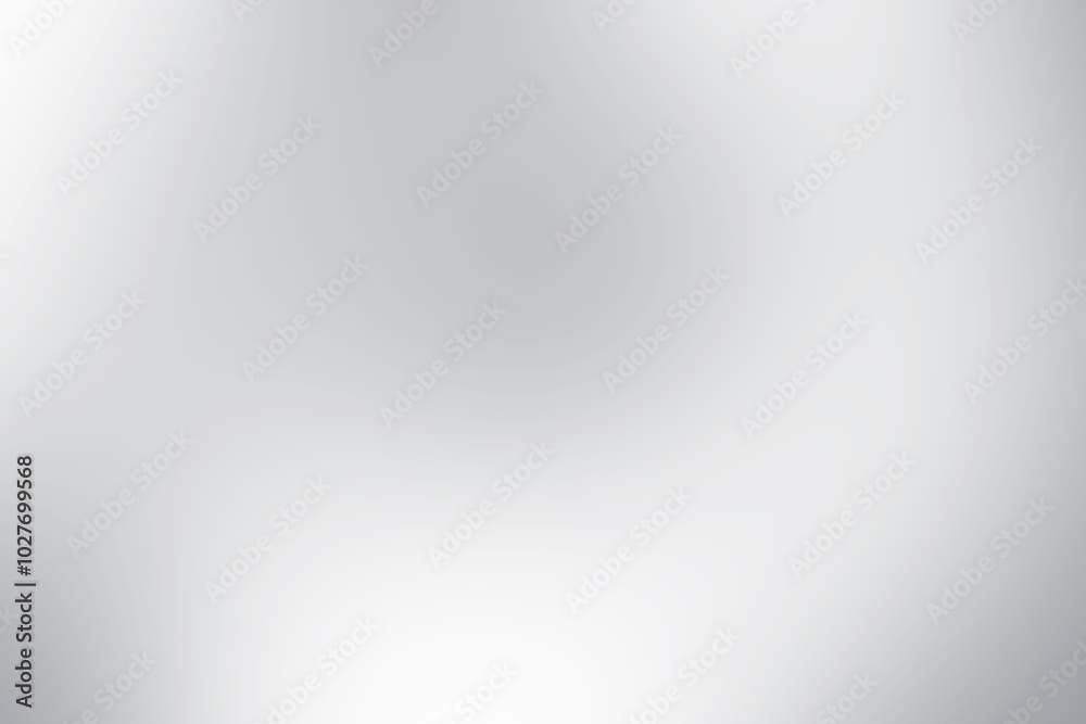 Poster Abstract gray gradient wall background in empty room with bright white light blank studio for modern template banner graphic creative art design, illustration clean backdrop texture wallpaper
