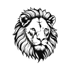 vector line Lion.eps