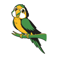 Fototapeta premium Parrot Vectors, Images & Photos