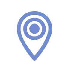 map pointer with icon