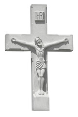 Crucifix with Figure of Jesus