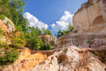 canyon in state park