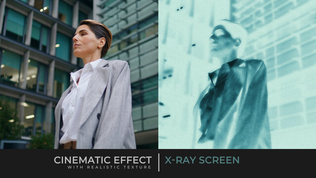  X-Rays Screen Cinematic Effect