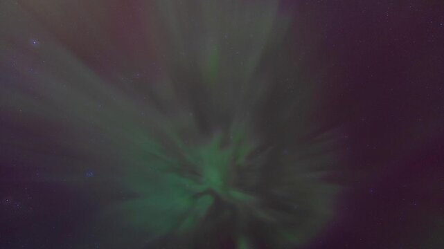 Northern light Capture from Burleigh Falls one of the areas in Ontario.