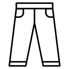 Business Trousers Icon