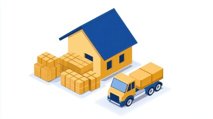 Smart Supply Chain Solutions with AI and IoT Technology