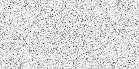 Abstract design with white paper background and terrazzo flooring texture .beautiful terrazzo matt tile stone for flooring grey marble texture background .black and white terrazzo stone texture.	