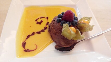 chocolate ice cream